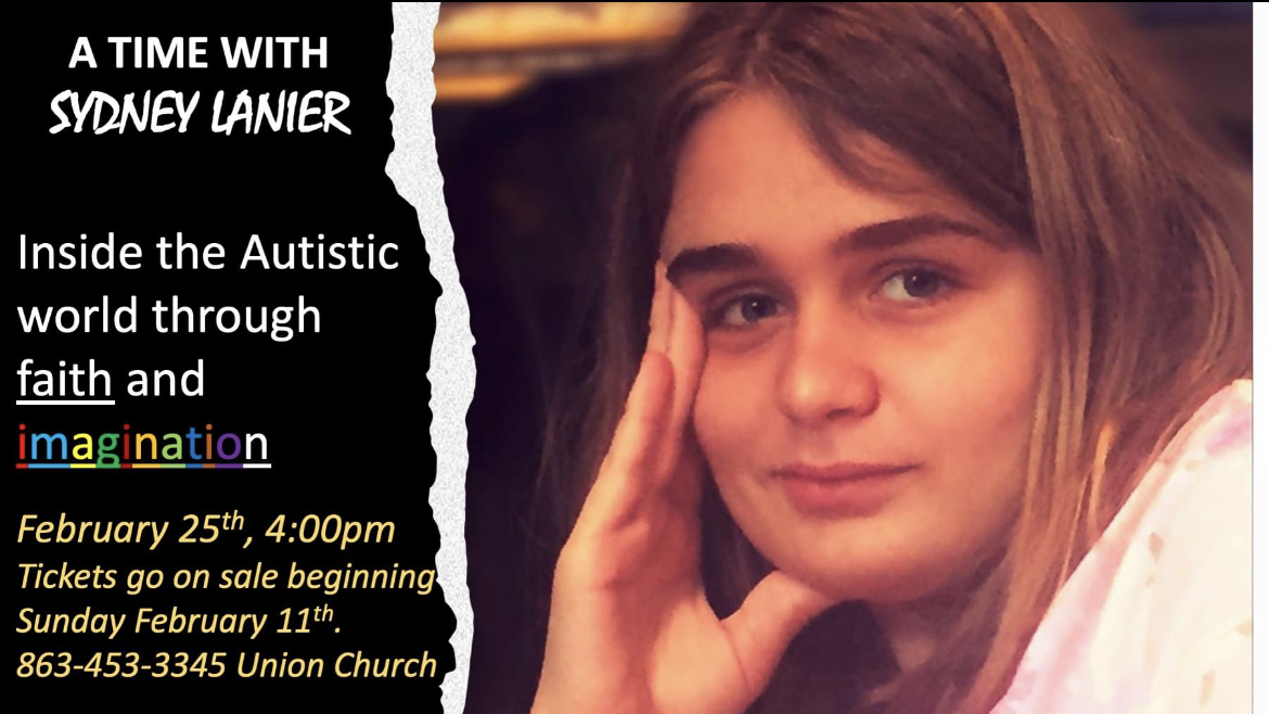 Event graphic featuring Sydney